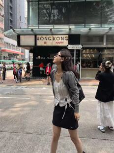 不退换 裙带安全裤 韩货 西装 百搭实穿显瘦 百搭裙裤 特价