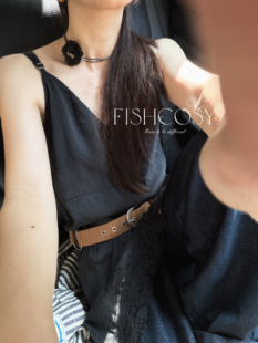 V领显瘦单穿叠穿吊带打底裙