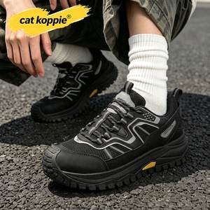 【步履轻盈】Cat Koppie厚底运动鞋男款休闲鞋百搭耐磨跑步鞋男鞋