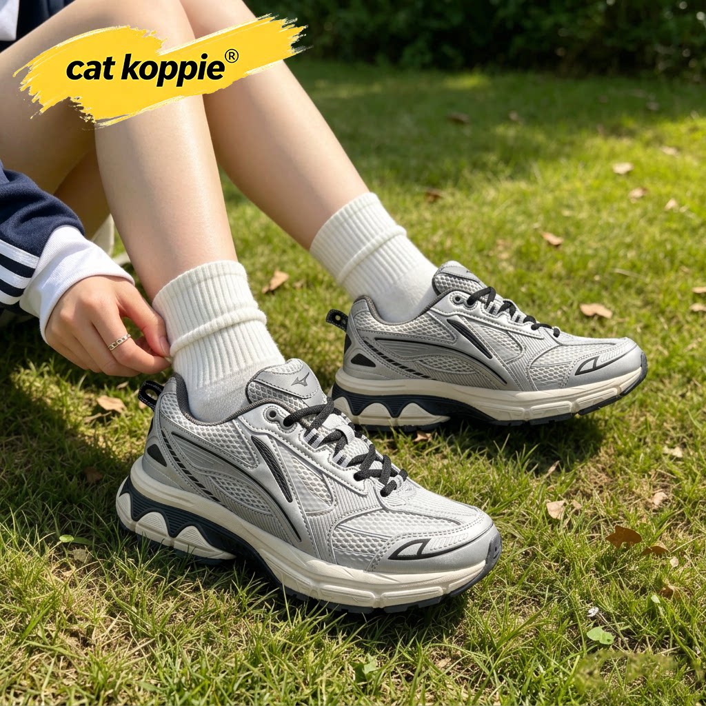 Cat Koppie轻便百搭慢跑鞋情侣款复古潮流透气舒适秋季男运动鞋女