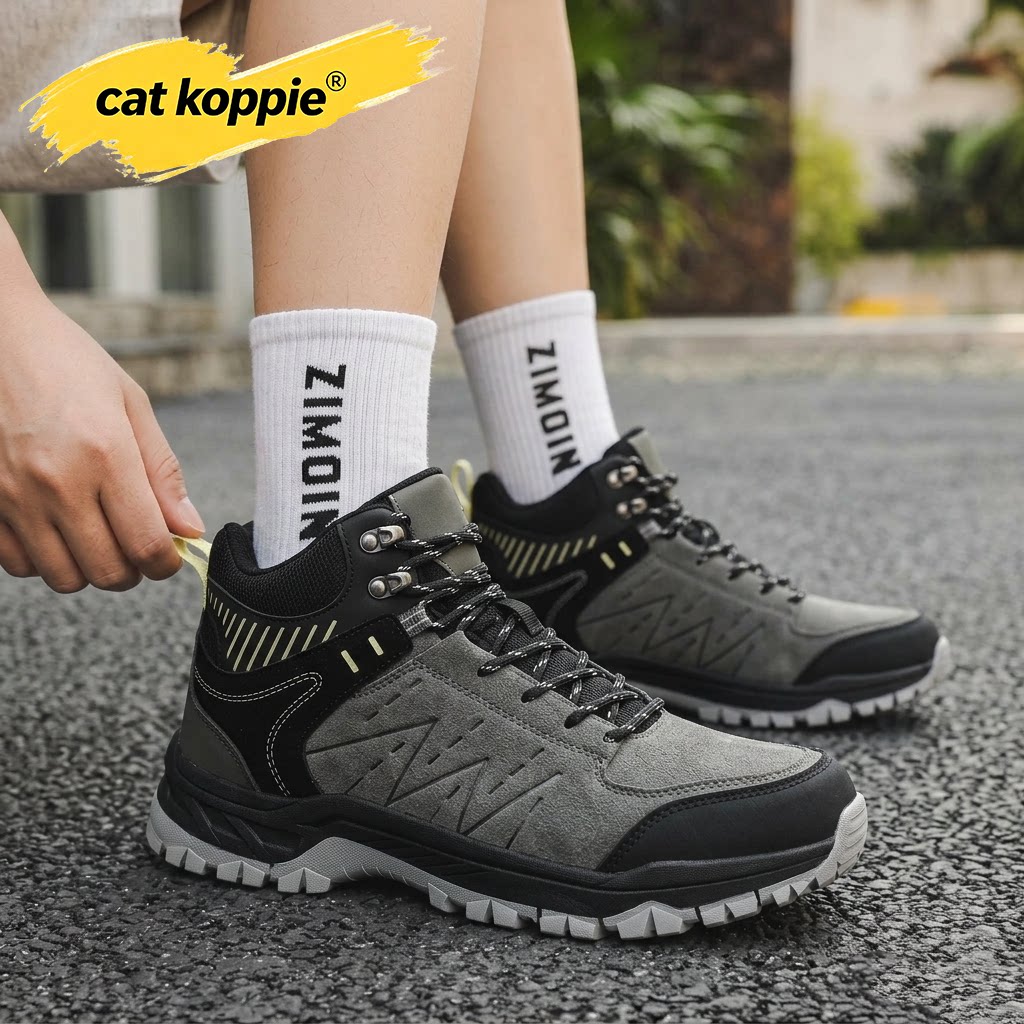 Cat Koppie登山鞋男透气户外鞋底越野鞋防滑耐磨徙步鞋男鞋旅游鞋