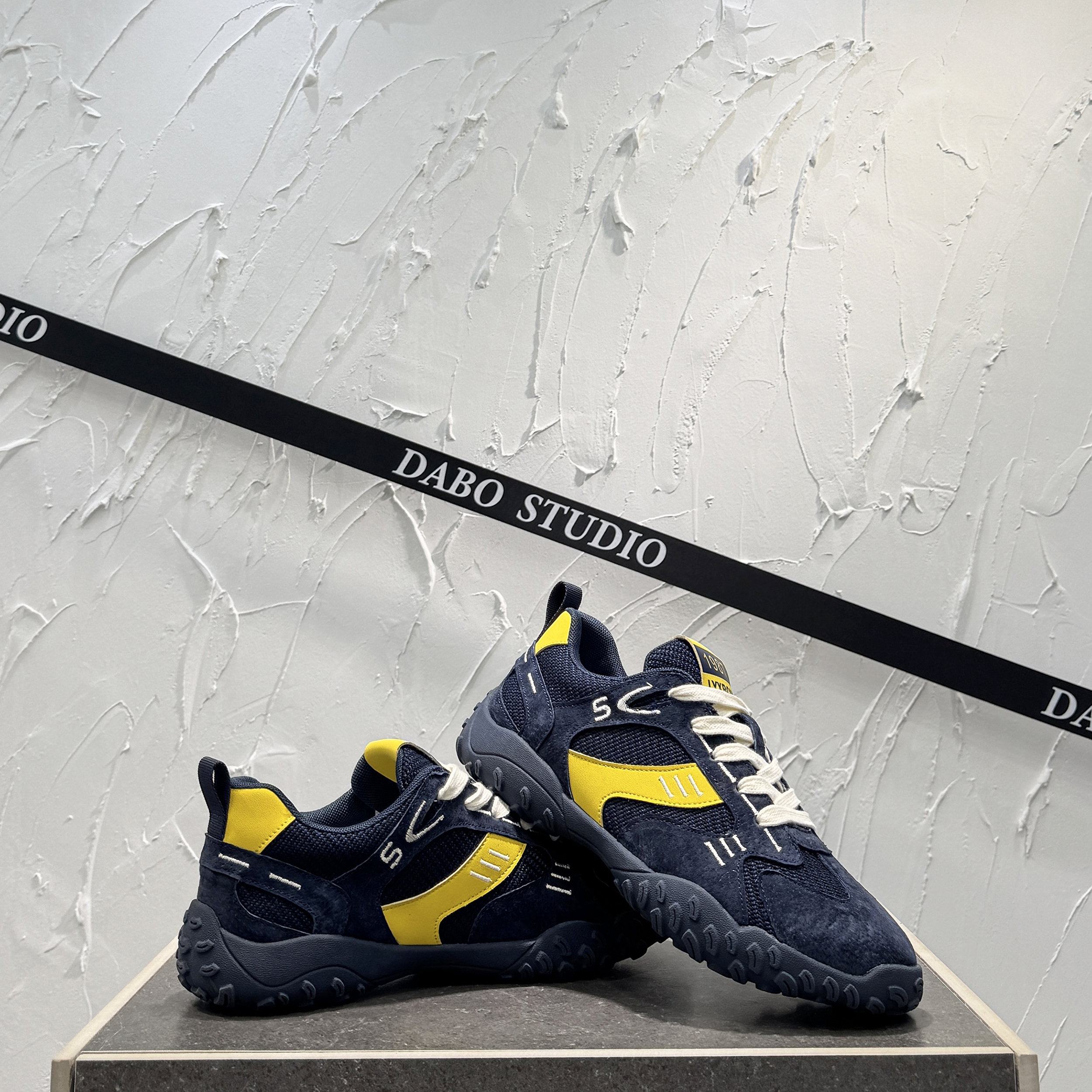 【香港&轻奢】2025新款德训鞋男