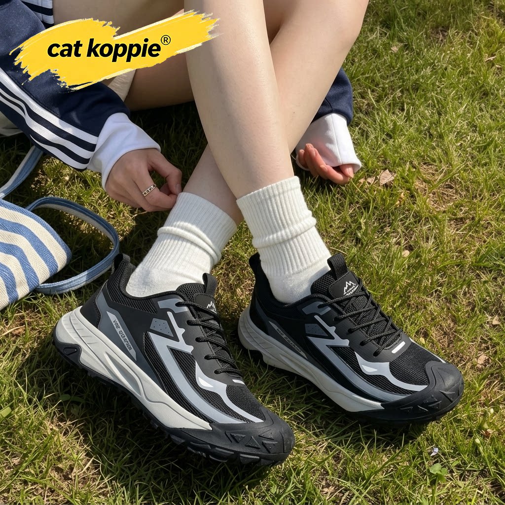 Cat Koppie秋季户外专业越野登山男鞋透气防滑防踢徒步鞋运动鞋