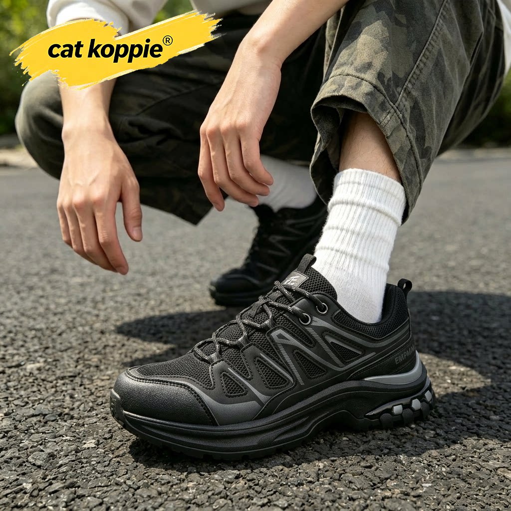 Cat Koppie男女款户外鞋耐磨减震爬山运动鞋防滑透气旅游徒步男鞋