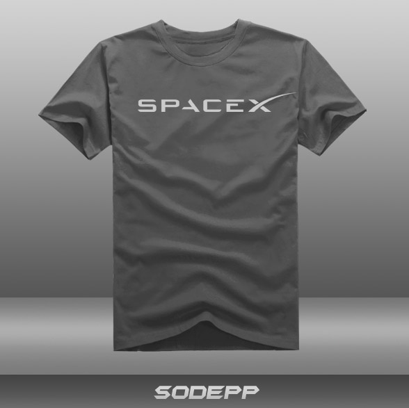 【星舰T恤】马斯克 SPACEX 星际旅行 全棉圆领2024年夏男女短袖