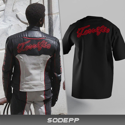 【DC宇宙】卓越先生MR.TERRIFIC超人2025电影T恤圆领全棉男女短袖