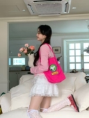 韩国东大门代购 包包 简约时尚 le.junev新款 女包百搭洋气ins韩版