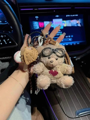 韩国东大门代购trou小熊包包挂件