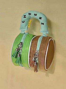 包邮韩国东大门代购trou春季新款百搭超可爱时尚洋气超仙女包包