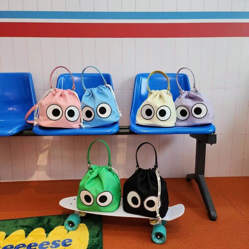 韩国东大门代购女包MAKOMAKI纯色