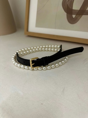 腰带EO牛皮女韩国东大门代购洋气