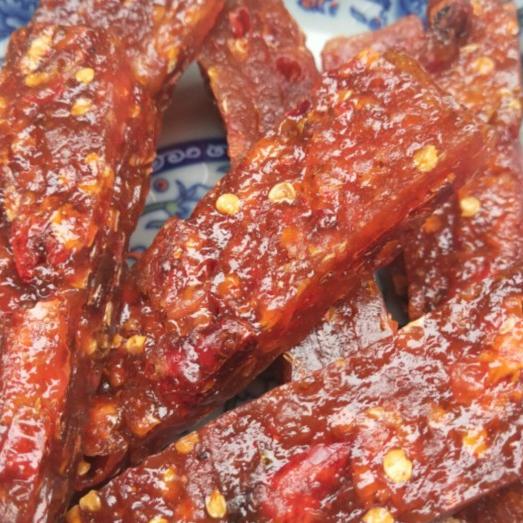 依夫南瓜干条特辣微辣柚子皮江西上饶特产茄子条下粥小菜干袋装款