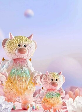 instinctoy大久保联名款手办13 DE熊联名款手办正品现货全新