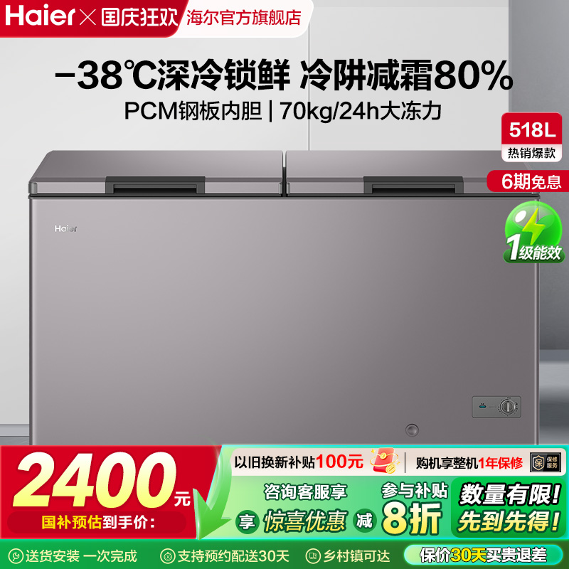 Haier/海尔商用大冰柜冷柜