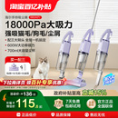 海尔吸尘器家用大吸力二合一小型手持强力吸猫毛有线L8P1