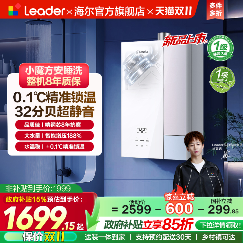 恒温静音燃气热水器LG5MAX