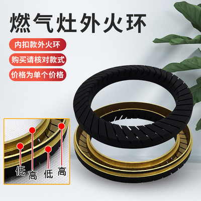 适用美的燃气灶外火环
