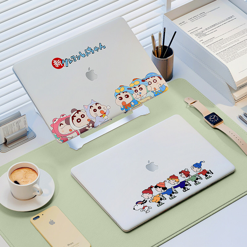 2023新款苹果卡通彩壳M2 PRO14.2寸 macbook air 13.6寸透明保护壳pro13 PRO16 M1笔记本电脑保护套贴膜配件高性价比高么？