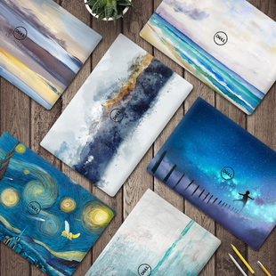 7460笔记本贴膜全套个性 戴尔燃7000灵越15 7472 7572电脑贴纸14 定制动漫外壳保护膜炫彩贴 7560