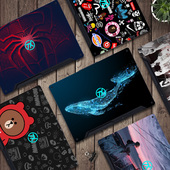 华硕天选6PRO电脑贴纸天选5 炫彩贴纸天选FA506电脑贴 2笔记本贴膜15.6寸飞行堡垒外壳保护膜全套机身个性