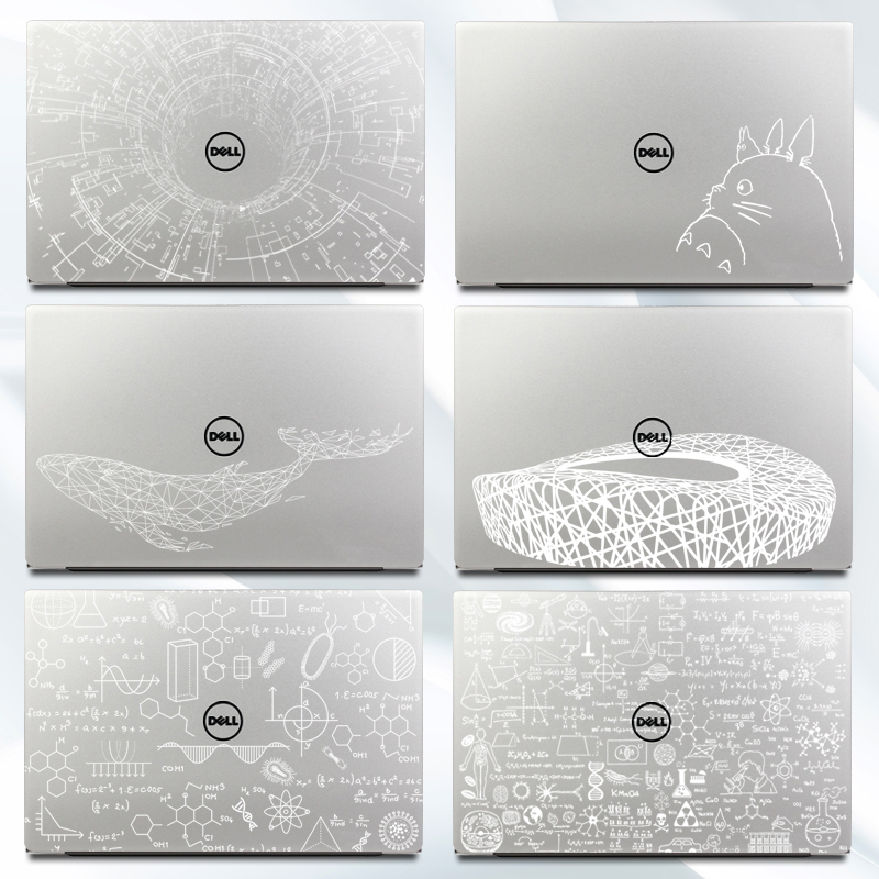 戴尔xps9500白图透明灵越贴膜