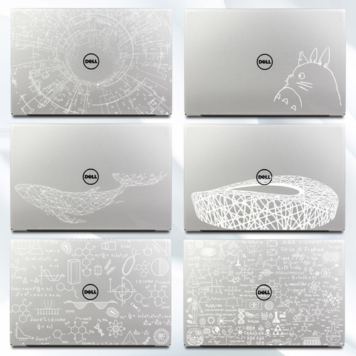 戴尔xps9500白图透明灵越贴膜