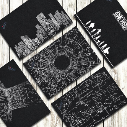 适用新款联想ThinkPad X1Carbon T14P笔记本贴膜X13  YOGA T14 E15白图电脑贴纸X1隐士nano  P15V外壳保护膜