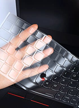thinkpad酷奇黑将保护防水键盘膜