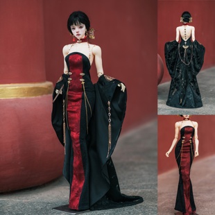 3分6870大女SOOMID壮叔龙魂BJDSD娃衣旗袍 绮梦 BIA尾款