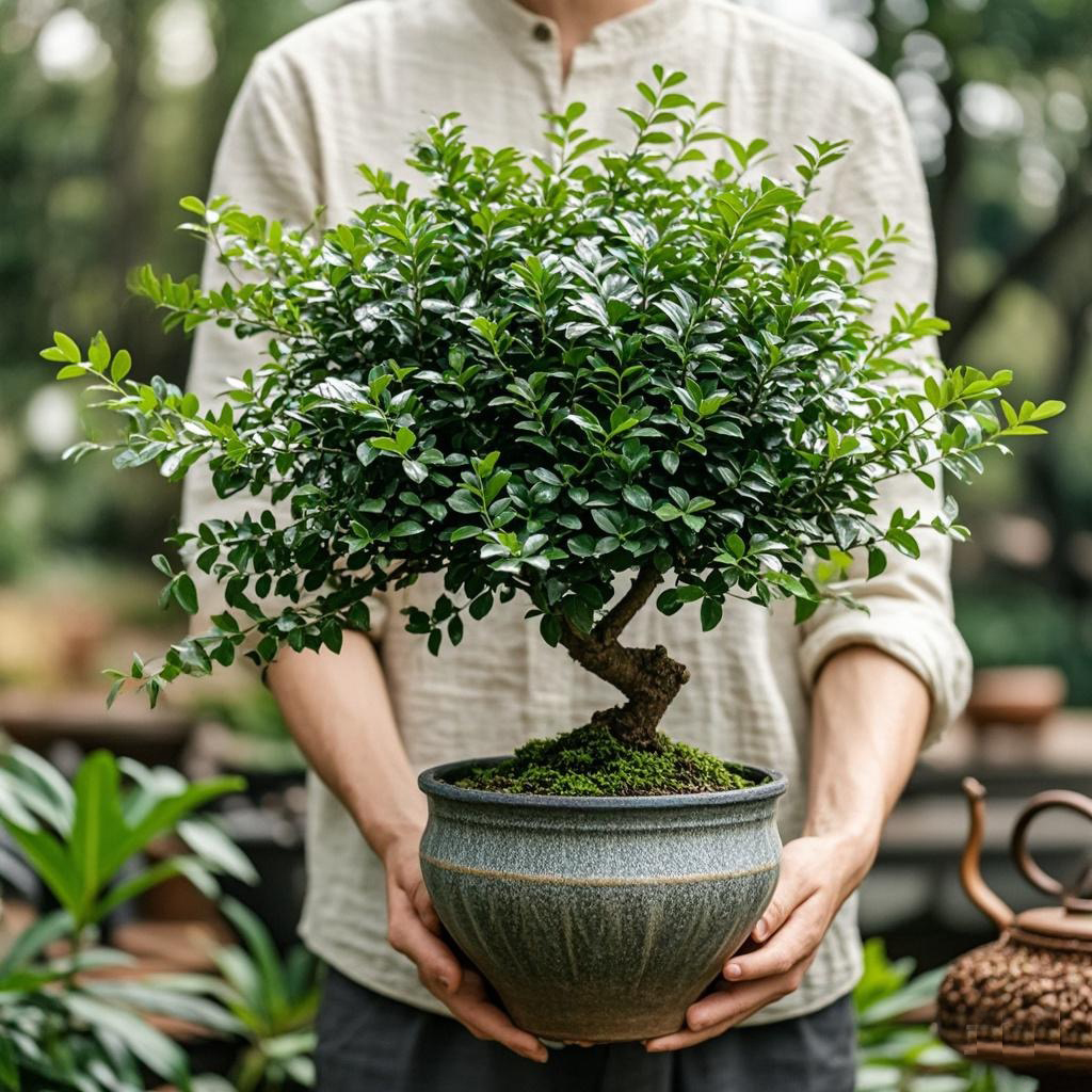 防蚊驱蚊正宗清香胡椒木盆栽花草卉室内外植物树苗盆景九里香绿植