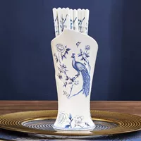 [Комбинированный набор] Керамические палочки для еды Peacock Flying Southeast — 10 пар + корпус палочек для еды