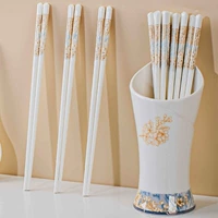 [Комбинированный набор] Керамические палочки для еды «Хождение во времени» — 10 пар + держатель для палочек