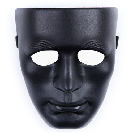 千奇坊JabbaWockeeZ假面舞客齐舞表演 舞会 白色街舞面具男女