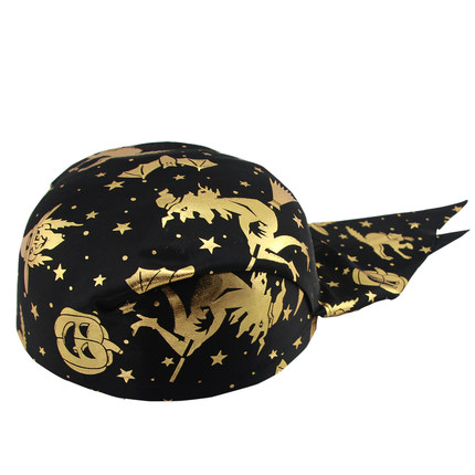 万圣节化妆舞会道具万圣节用品酒吧装饰装扮 南瓜巫婆帽子巫师帽