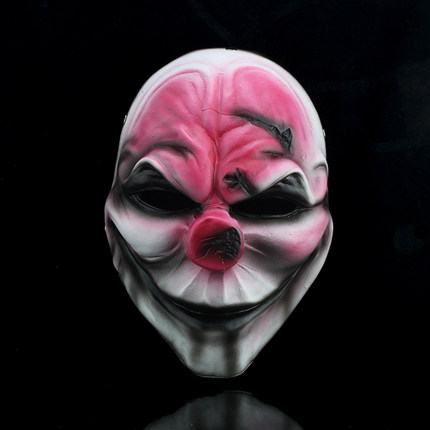 万圣节包邮珍藏版万圣节用品 HarvestDay2 游戏收获日2系列面具