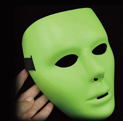 千奇坊JabbaWockeeZ假面舞客齐舞表演 舞会 白色街舞面具男女