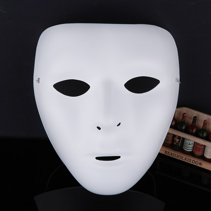 千奇坊JabbaWockeeZ假面舞客齐舞表演 舞会 白色街舞面具男女