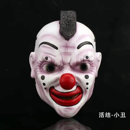 万圣节包邮珍藏版活结乐队面具 Slipknot Joey Mask 影视主题面具