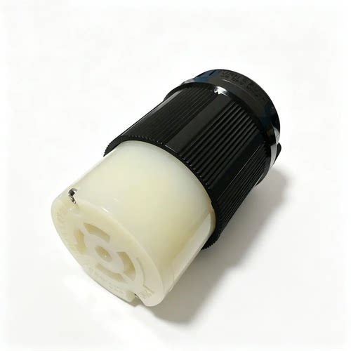 NEMA L22-20 20A 277/480V台湾嵘光 WJ-9522引挂式4P5W插座连接器