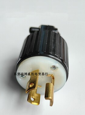 中国台湾产美规小插头NEMA L7-15P台湾隆光LKEW LK6313 15A277V3P