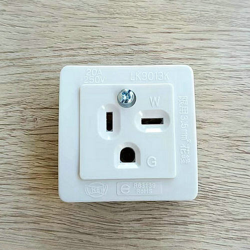 lk3013K5kw大功率美规插座台湾