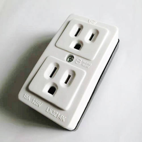 LK3214K隆光LKEW15A125V美式插座