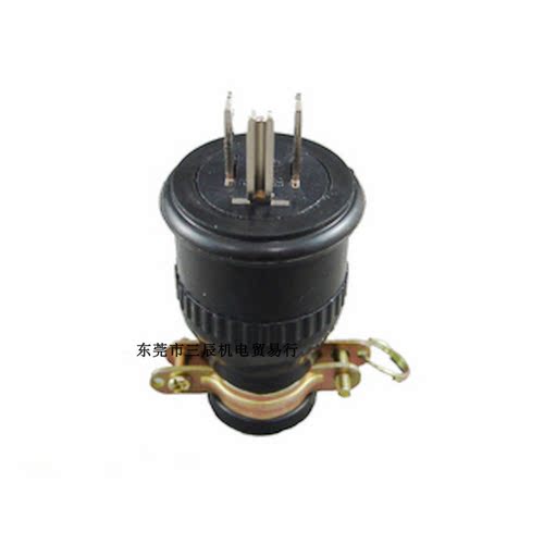 原装台湾隆光lkew美规插头LK7004