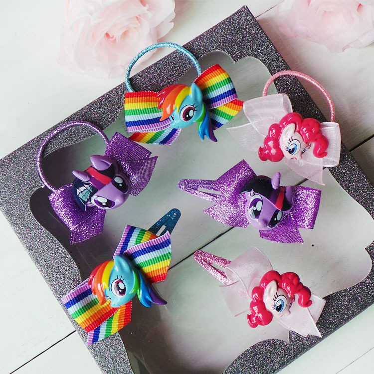 儿童树脂女宝宝发饰品