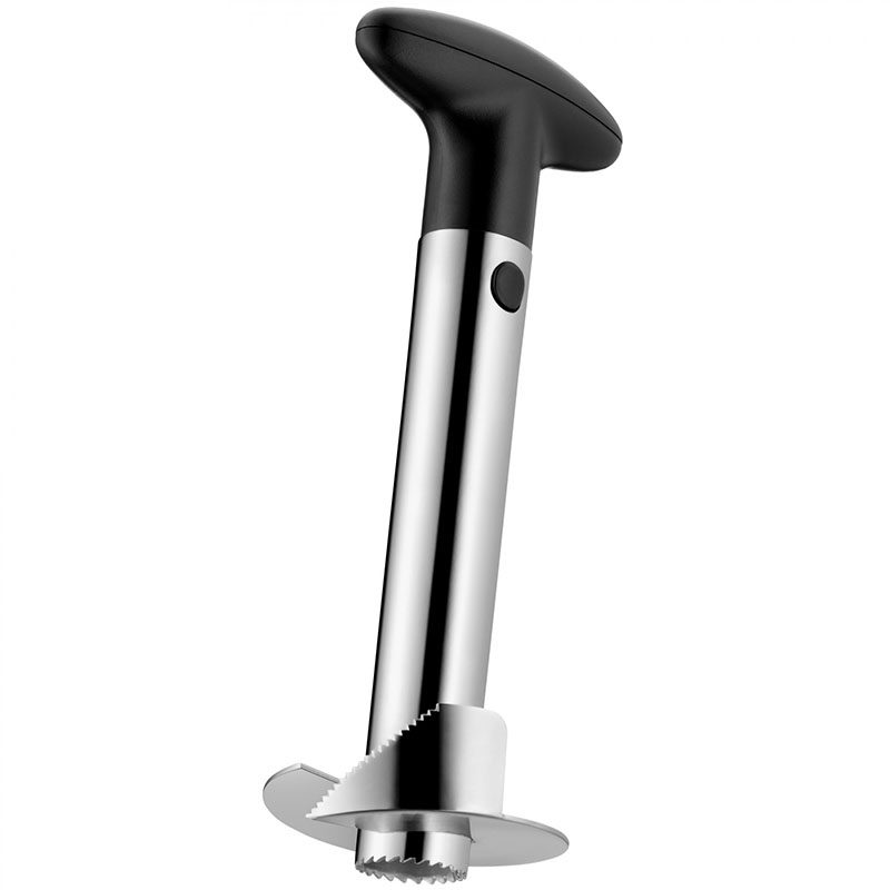 德国wmf福腾宝不锈钢削菠萝刀 凤梨切割器 切割刀水果削皮器