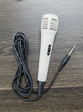 有线话筒家用唱歌动圈麦