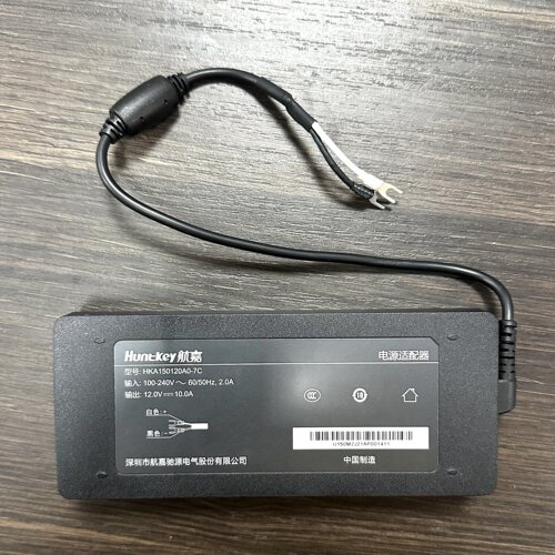 Huntkey航嘉 12V10A 可以改线 研究价处理适合DIY
