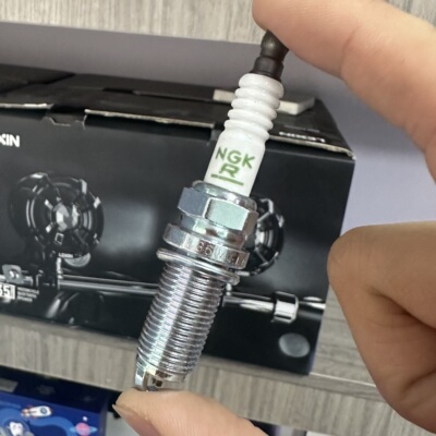 韩国原装进口NGK汽车火花塞火嘴专用于现代IX35起亚K5老款车型
