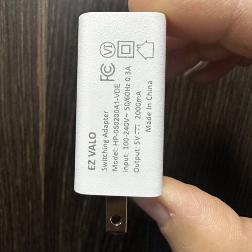 EZVALO/几光 5V2A电源充电器10W通用usb充电头适用音响蓝牙耳机摄像头台灯风扇手表苹果华为安卓手机充电器