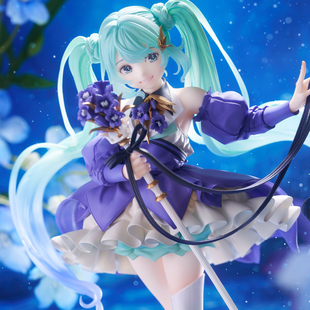 现货TAITO 正版 AMP V家 景品手办 初音未来2024Flower花朵 包邮